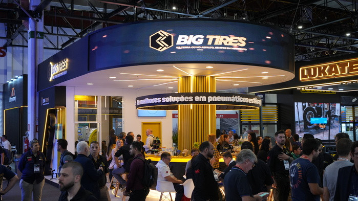 Big Tires na Pneushow: saiba como foi a nossa participação