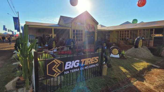 Big Tires na Agrishow 2024: saiba como foi a nossa participação