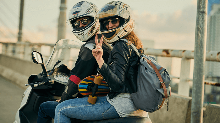 7 Dicas para viajar de moto com segurança – Promenac Motos