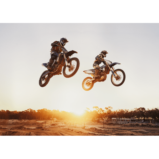 MUITA ADRENALINA E ESPORTE RADICAL COM A CORRIDA DE MOTOCROSS 2023 